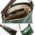 Leather Handbag - Shoulder Bag - Convertible Purse for Women