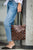 Leather Tote Bag - Italian Style Handmade Bag for Women - Shoulder Bag - Ladies Handbag - Cowhide Purse - Shopper