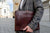 Leather Portfolio - A4 Business Folder - Document Organizer Folio - Case for 13