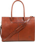 Leather Handbag - Top Handle Bag - Full-Grain Leather Tote Bag - Purse for