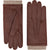 Italian gloves made of Original Leather with cashmere lining
