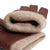 Italian gloves made of Original Leather with cashmere lining