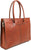 Leather Handbag - Top Handle Bag - Full-Grain Leather Tote Bag - Purse for