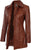 Real Leather Jacket Women - Lambskin Long Coats For Women - Stylish Soft Women's Trench Coats