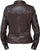 Womens Button Front Lambskin Leather Jacket Shacket - Casual Shirt Long Sleeve Leather Jacket Women with Bust Pocket
