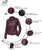Womens Button Front Lambskin Leather Jacket Shacket - Casual Shirt Long Sleeve Leather Jacket Women with Bust Pocket