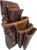 Leather Pro Seven Bag Framer Set, 100% Top Grain , Brown