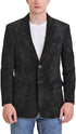 Men Classic Leather Blazer Lambskin Sport Coat Jacket (Regular, Big & Tall and Short)