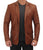 Leather Blazer for Men - Black & Brown Real Lambskin Casual Men's Leather Jacket Coats