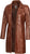 Women's Real Lambskin Leather Coats Stylish Casual Trench And Carcoat Style Long Jackets For Women