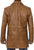 Leather Jacket Men - Natural Distressed Leather Jackets for Men