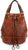 Leather Bucket Bag Full Grain Real Leather Tote Bag for Women