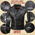 Leather Men's Classic SH1011 Side Lace Police Style Motorcycle Jacket Coat