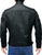 Men’s Black Leather Jacket Vintage Distressed Genuine Lambskin Leather Biker Jacket for Men