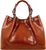 Leather Handbag - Top Handle Bag - Full-Grain Leather Purse for Women