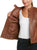 Racer Leather Jacket Women Love to Have in Their Closet
