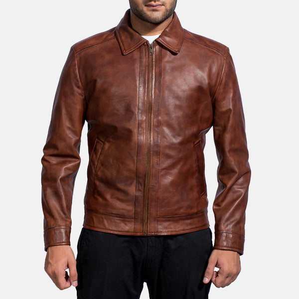 Inferno  Leather Jacket