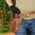 Leather Garden Tool Belt for women & men- Utility belt apron for gardening, DIY, florist & carpenter -Tool Organizer Holster Pouch, Gardening gifts -Florist tool belt- Multiple pockets for hand tools