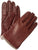 Men’s Leather & Cashmere Gloves With Rib Knit Cuff - 100% Nappa Leather & Cashmere-Lined Luxury Winter Glove Pair