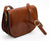 Leather Cross Body Bag for Women Shoulder Bag Messenger Purse Gift Box Included