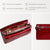 Leather Clutch for Men Organizer Wrist Bag Briefcase Handmade Italian Style Gift Box Included