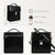 Leather Small Briefcase for Men Crossbody Bag