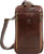 Leather Crossbody Bag - Brown Sling Bag - Messenger Bag for Men and Women - Handmade Shoulder Bag Backpack