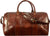 Leather Duffel Bag Weekend Bag Gym Large Travel Bag
