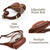Leather Waist Pack | Belly Bag | Waist Bag| Leather Belt Bag | Leather Fanny Pack Handmade